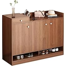 Amazon｜【Leabdio】 靴ラックとしての シューズボックス 薄型 4